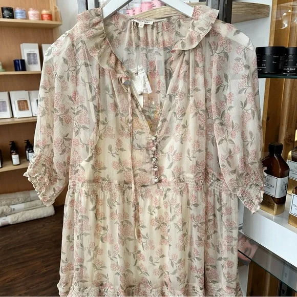 NEW Millie Dress in French Hydrangea Noralee - Picture 3 of 4